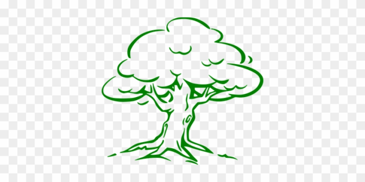 Oak Tree Ink Sketch. Royalty Free SVG, Cliparts, Vectors, and Stock  Illustration. Image 190016559.