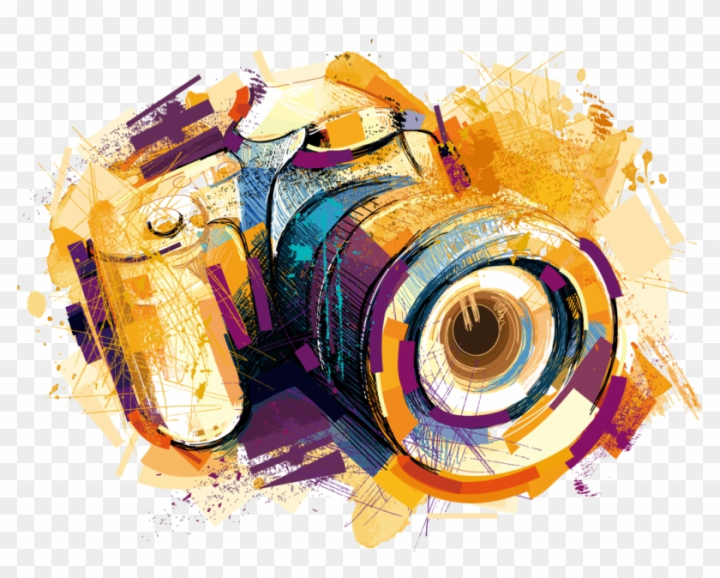 camera vector art