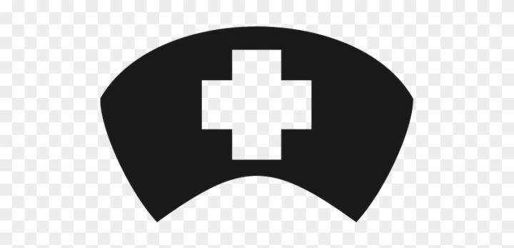 nurse symbol clipart black and white