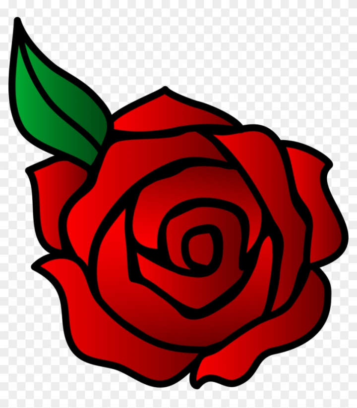 cool rose designs to draw