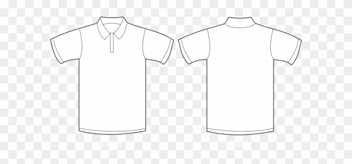 Simple Outline Drawing Of A Mens And Womens Blank Tee Stock Illustration -  Download Image Now - iStock