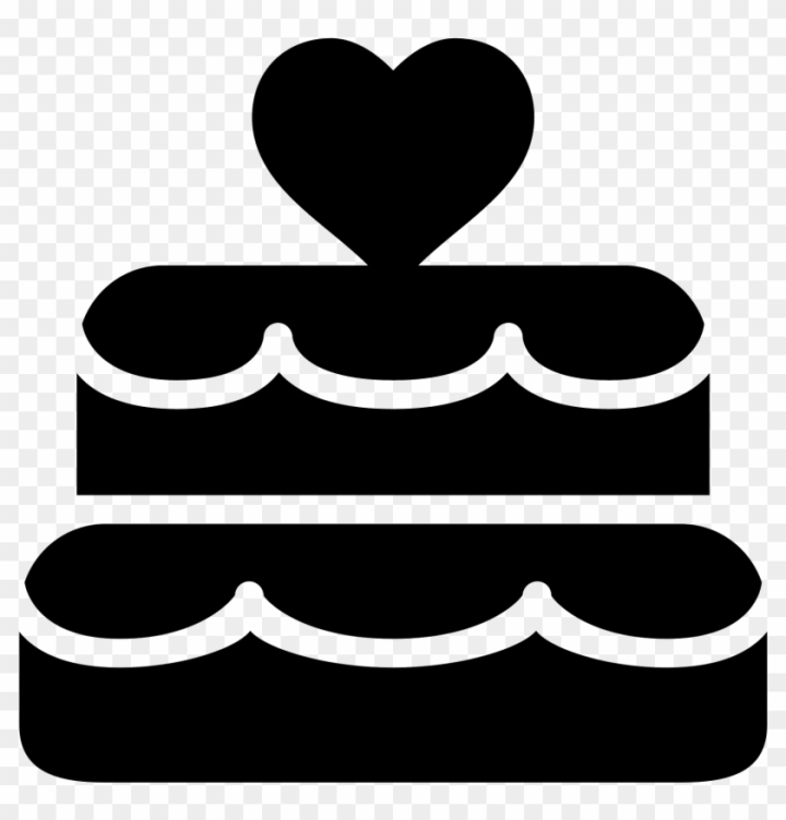 Cute Cake Icon - Cake Icon Black Png - Free PNG Images | TOPpng