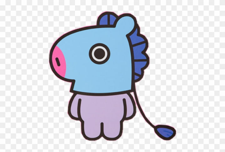 Free: Bts Sticker - Mang Bt21 - nohat.cc