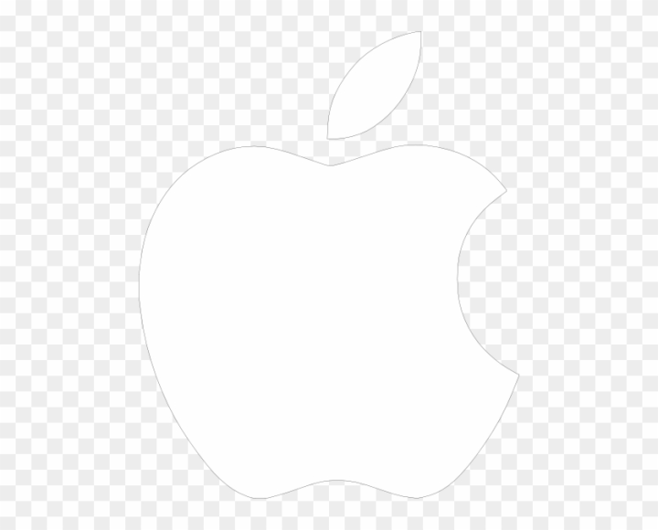 Free: White Apple Logo On Black Background Clip Art At Clkercom - Iphone  White Logo Png 