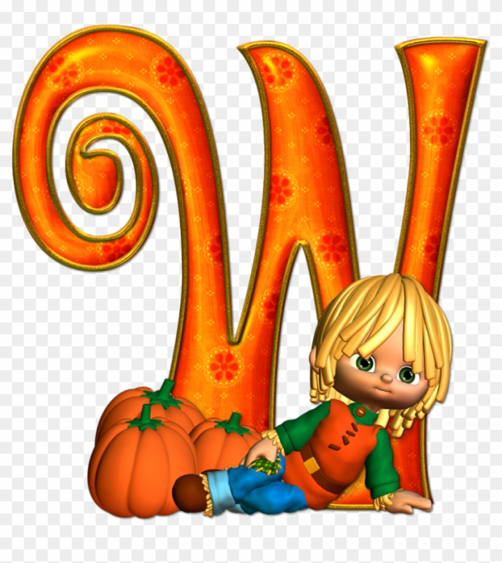 Free: Halloween Letters, Welcome Letters, Scrapbook Letters, - Letter 