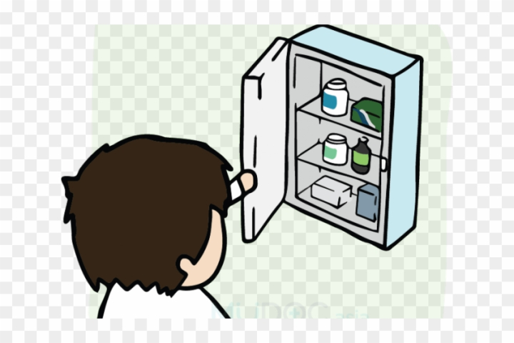 Free: Medicine Clipart Medication Storage - Cartoon 