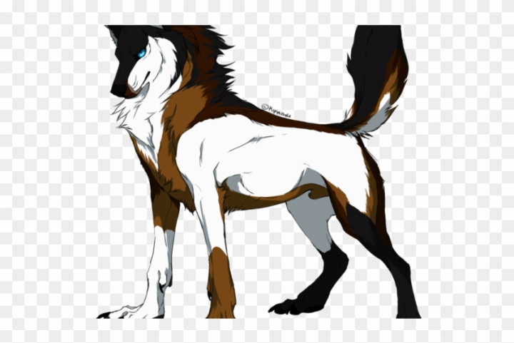 Free: Drawn Werewolf Father - Male Cartoon Wolf 