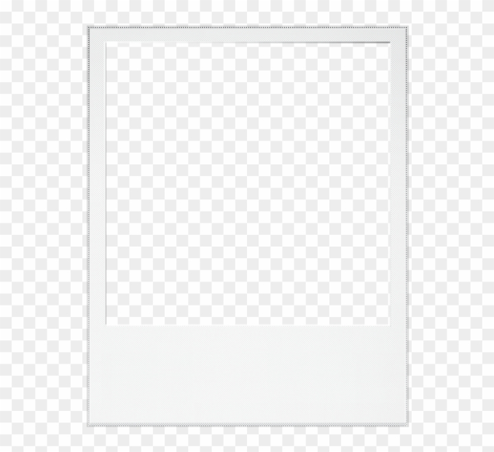 polaroid template transparent background