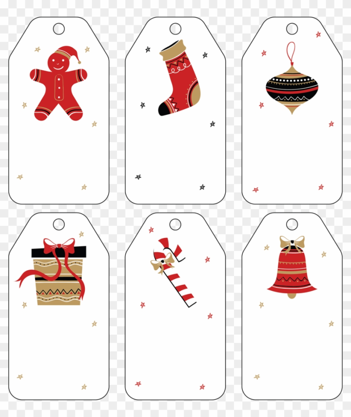 Free editable Gift Tag templates to download
