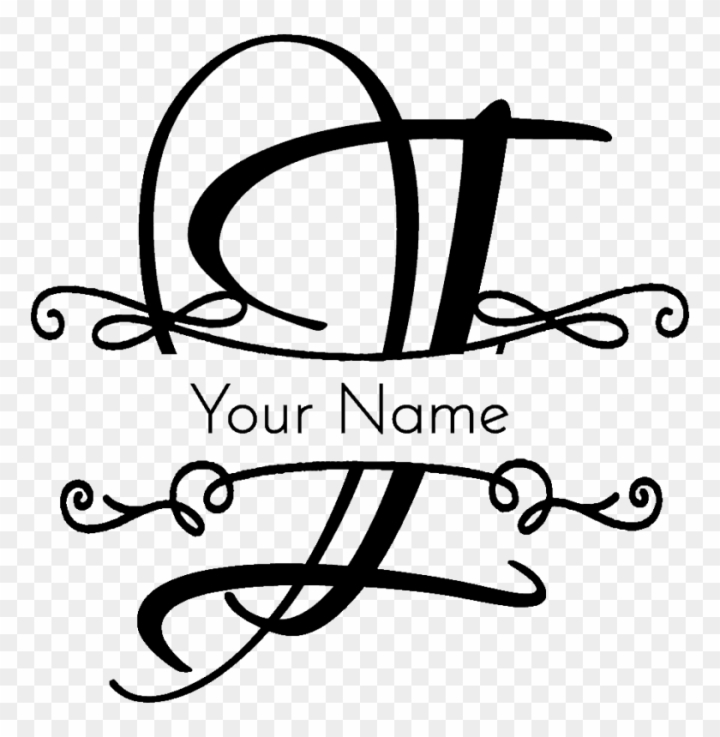 draw any name or word in Fancy Script