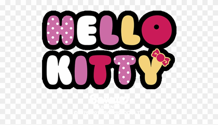 Hello Kitty Logo Png - Free PNG Images ID 30767 | TOPpng