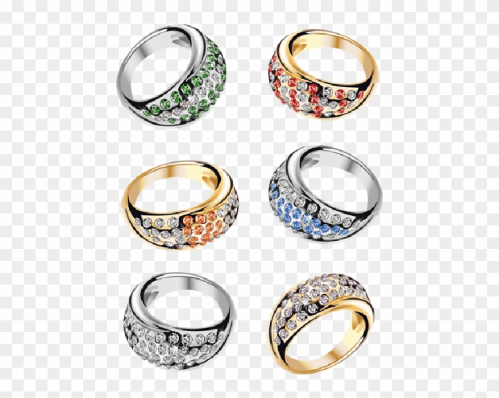 Diamond On Golden Wedding Ring PNG Images & PSDs for Download | PixelSquid  - S11937072C