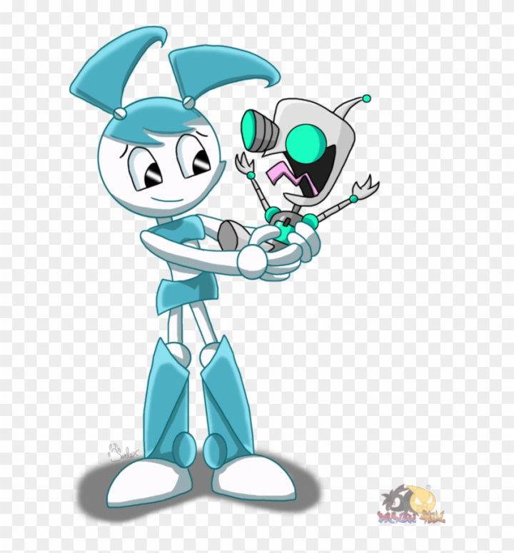 My Life As A Teenage Robot Jenny Vector - Free Transparent PNG