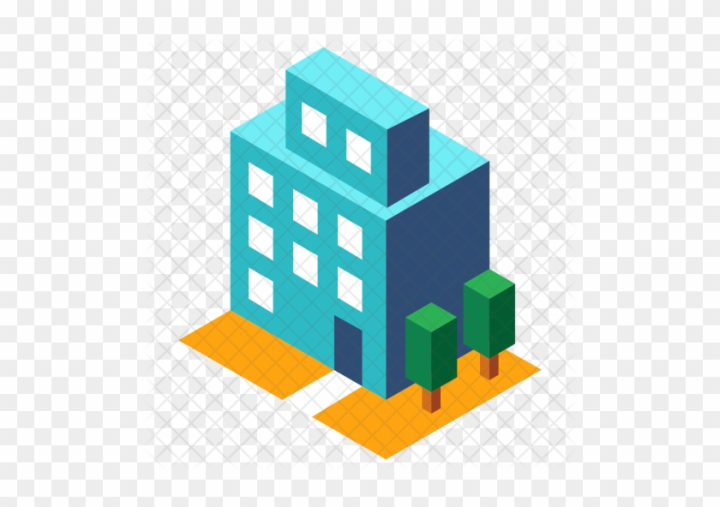 Free: Office Icon - Office Building Icon 