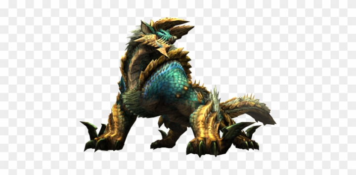 Free: This Big-ass Wolf/lizard Thing It Builds Electric Charge - Zinogre Monster  Hunter World 