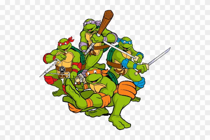clipart teenage mutant ninja turtles