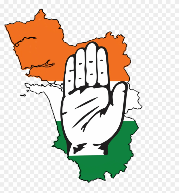 Free: Goa Legislative Assembly Election, 2017 Indian National - Hd Wallpaper  Congress Logo 