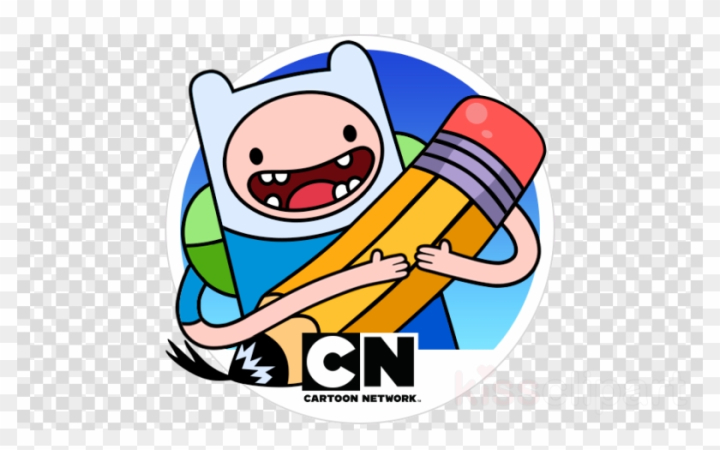 Free: Cartoon Network Too Clipart Adventure Time Game Wizard - Red Blood  Cell Png 