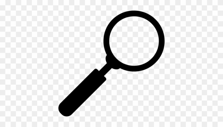 magnifying glass icon transparent png