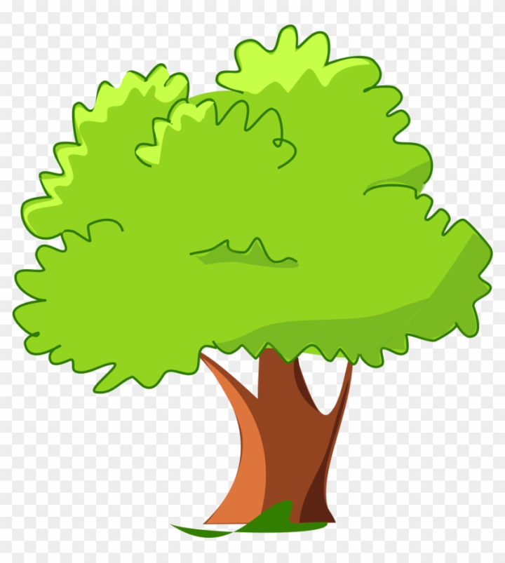 Free: Clipart Of Cartoon Tree Png Free Download Best On - Tree Clipart No  Background 
