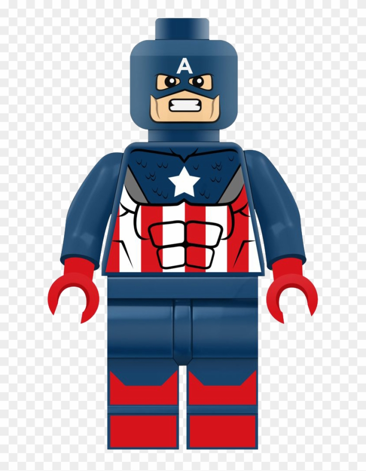 Lego captain america hi-res stock photography and images - Alamy