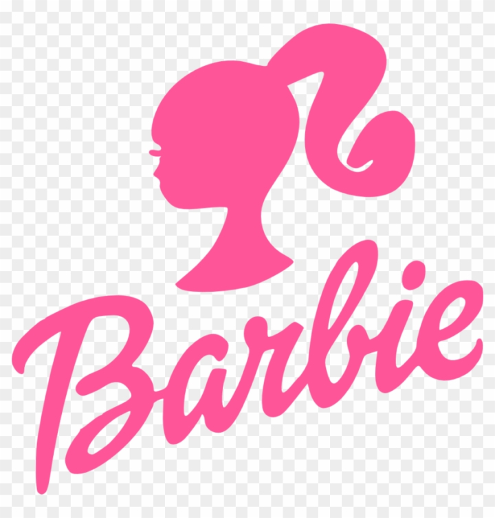 vintage barbie silhouette clip art