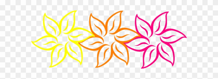 Free: Rainbow Flower Hi Clipart - Corel Draw Flower Design - nohat.cc-saigonsouth.com.vn