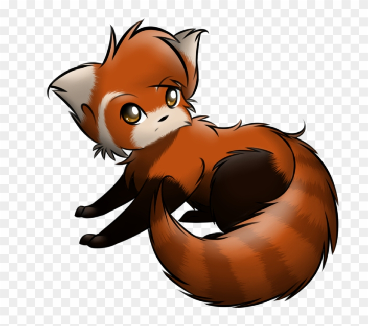 Red panda painting, Red panda The Giant Panda Bear Drawing, Watercolor  small raccoon transparent background PNG clipart | HiClipart