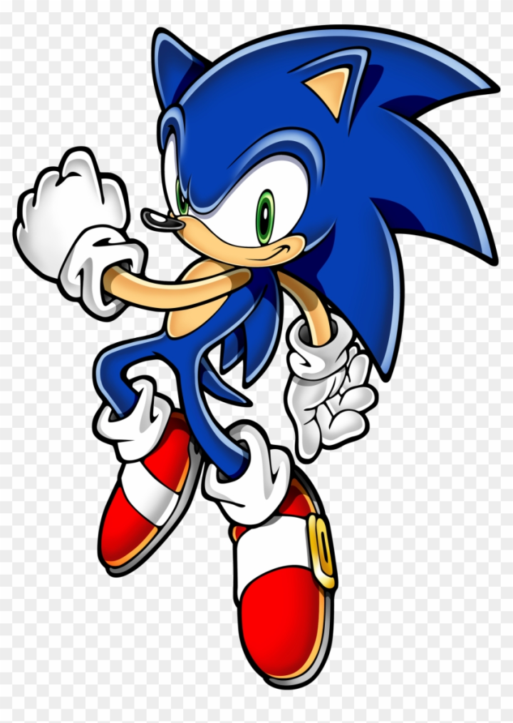 Free: Sonic The Hedgehog Images Transparent Free Download - Sonic The  Hedgehog Black 
