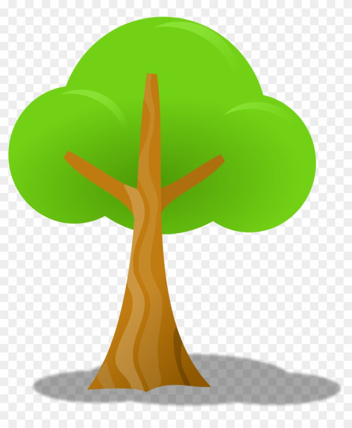 simple tree drawing clip art