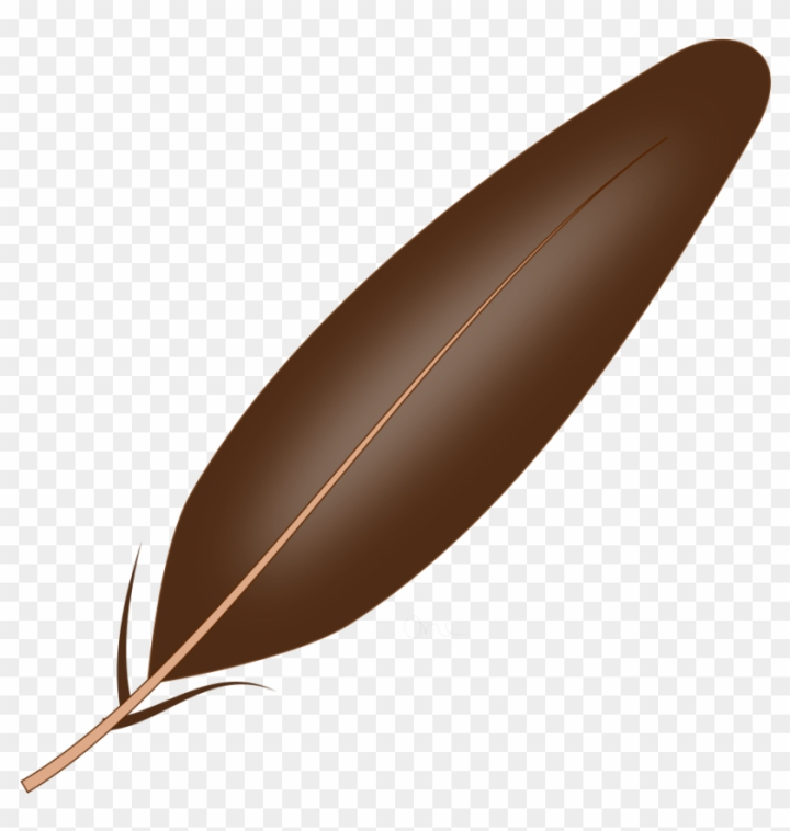 feather outline clipart