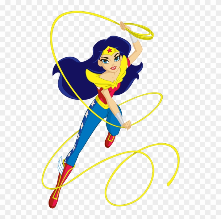 Superhero woman supermom set cartoon character Vector Image