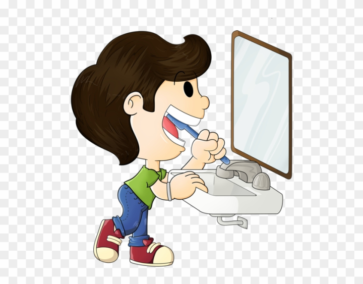 Free: Clip Art For Hygiene For Kids - Good Oral Hygiene Clipart 