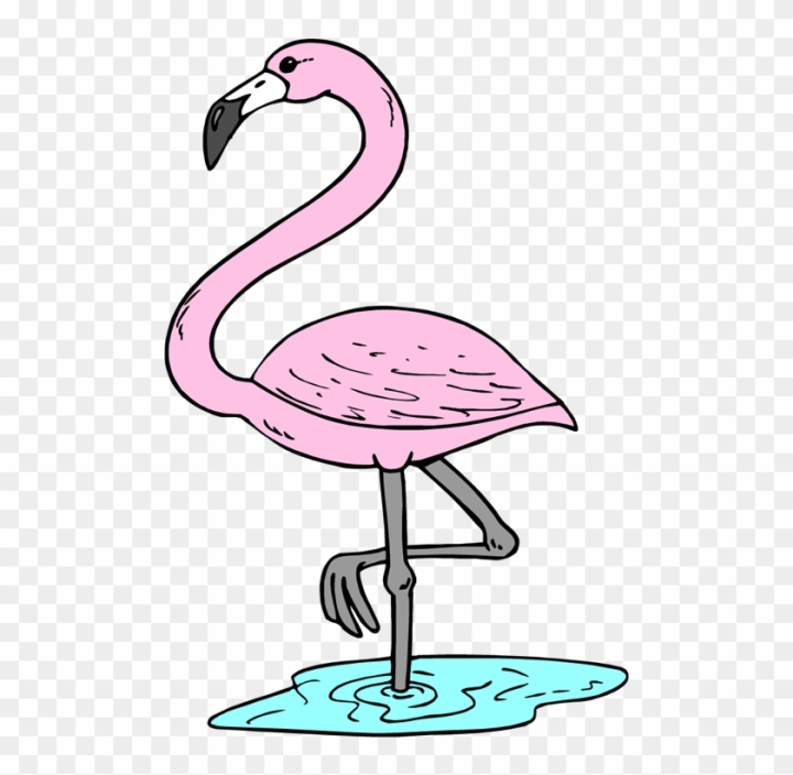 pink flamingos clip art free