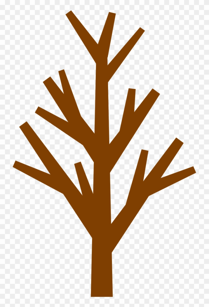 Tree without leaves linear icon. Thin line illustration. Autumn tree  contour symbol. Vector isolated outline drawing 4180321 Vector Art at  Vecteezy