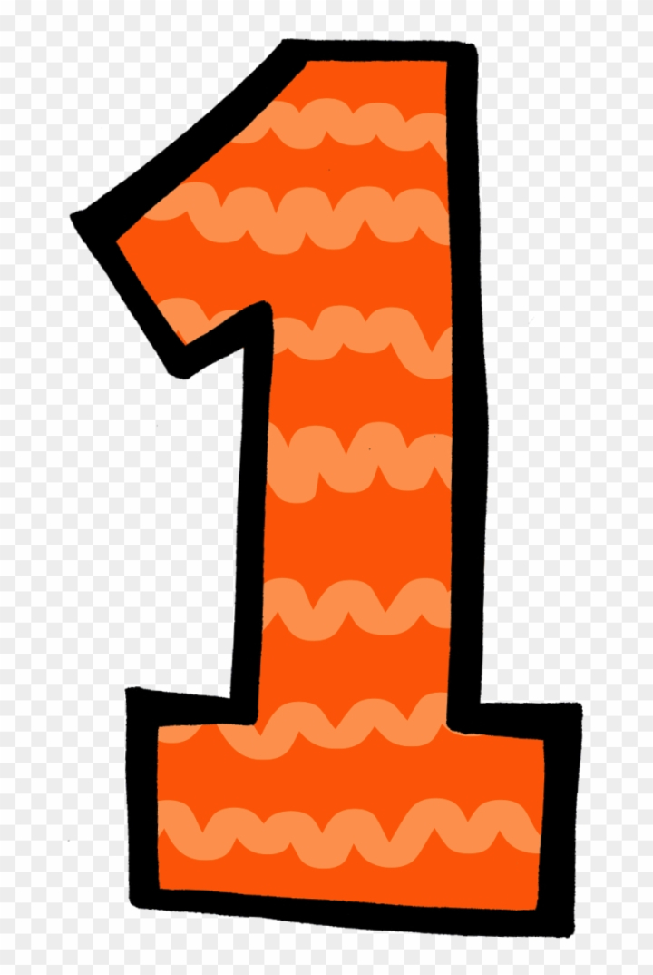 number one clipart