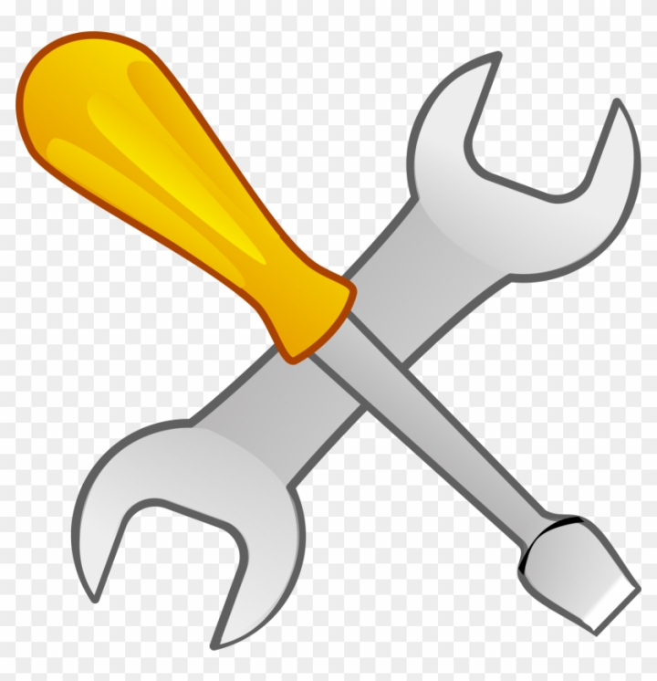 wrench vector transparent