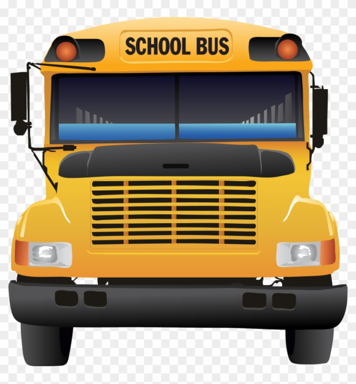 school bus clipart png