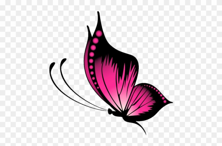 Butterfly Logo, Pink M, Heart, Rtv Pink, Purple, Violet, Moths And  Butterflies, Insect png | Klipartz