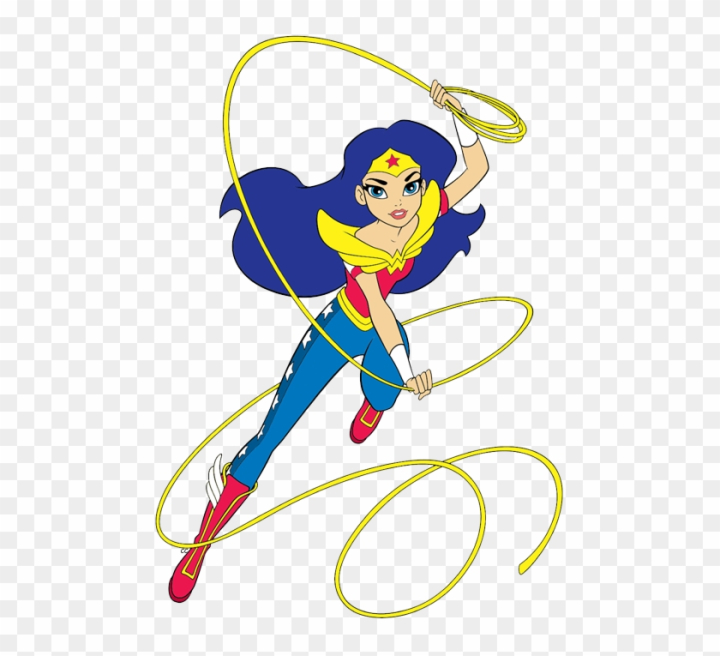 Free: Supergirl Batgirl Batgirl Wonder Woman Wonder Woman - Dc Movie Dc  Superhero Girls Anime Dvd 