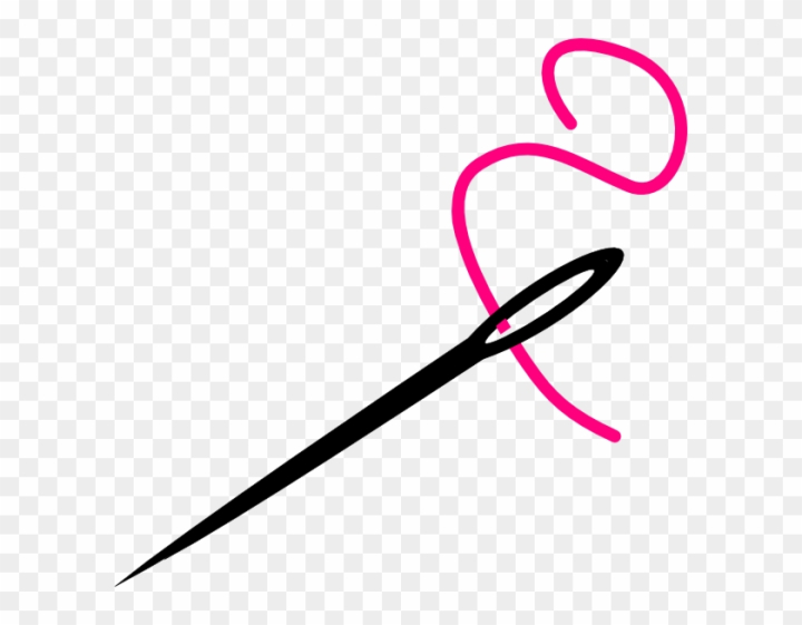 needle and thread clipart