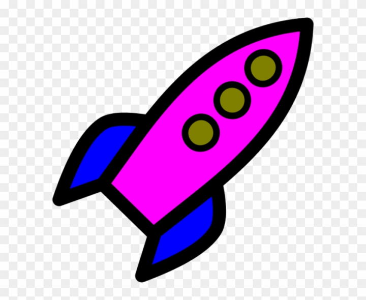rocket clipart for kids