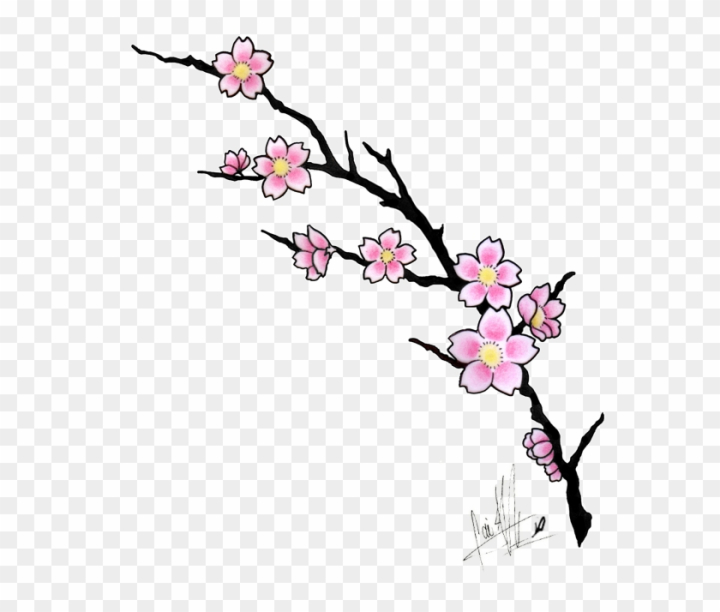 Japanese Floral Tattoo on Arm | Cherry blossom tattoo shoulder, Tattoos for  guys, Cherry tree tattoos