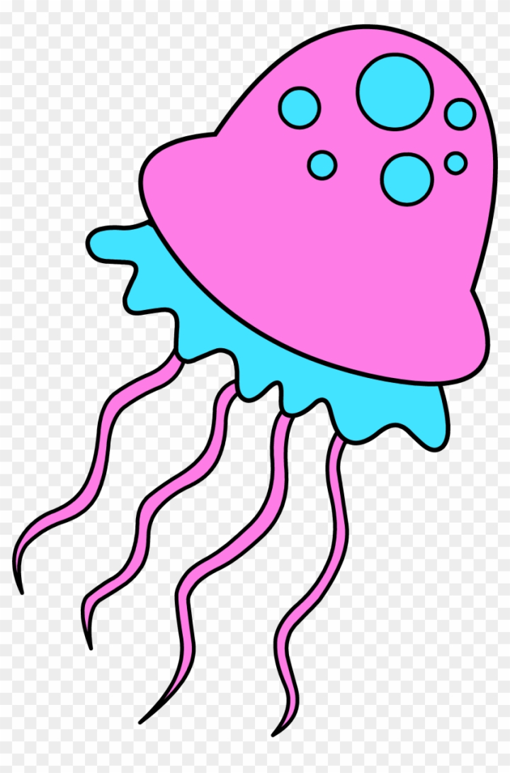 Free: Jelly Fish Clip Art Many Interesting Cliparts - Jellyfish Clipart 