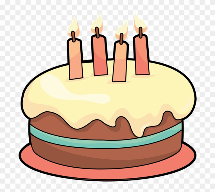 Cartoon Birthday Cake White Transparent, Cartoon Birthday Cake Free  Element, Cartoon, Birthday Cake, Png Element PNG Image For Free Download