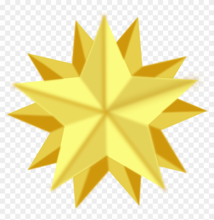 Gold Stars PNGs for Free Download