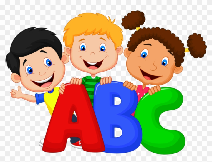 children playing at school clipart