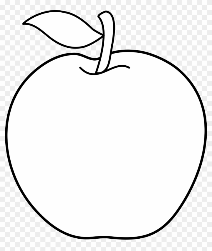 fruit tree clipart black and white