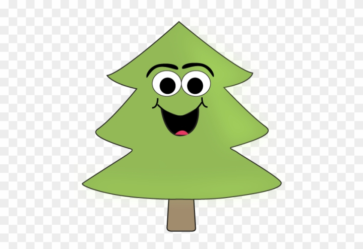 Free: Cartoon Tree Clip Art - Natural Resources Activities For 1st Grader -  