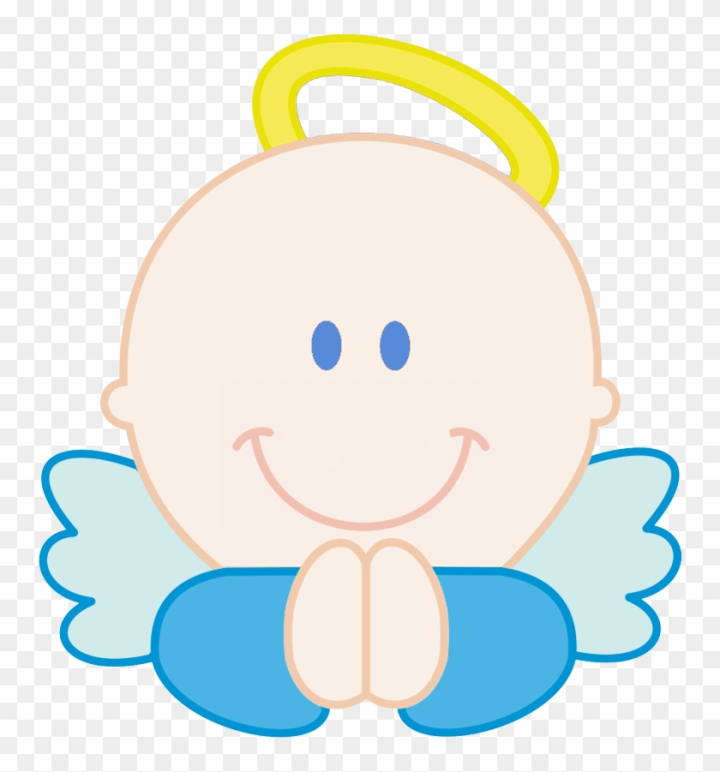 free angel baby clipart